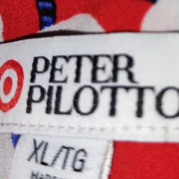 Floral scoop neck sleeveless multi-colors Dress S: XL - Picture 5 of 7